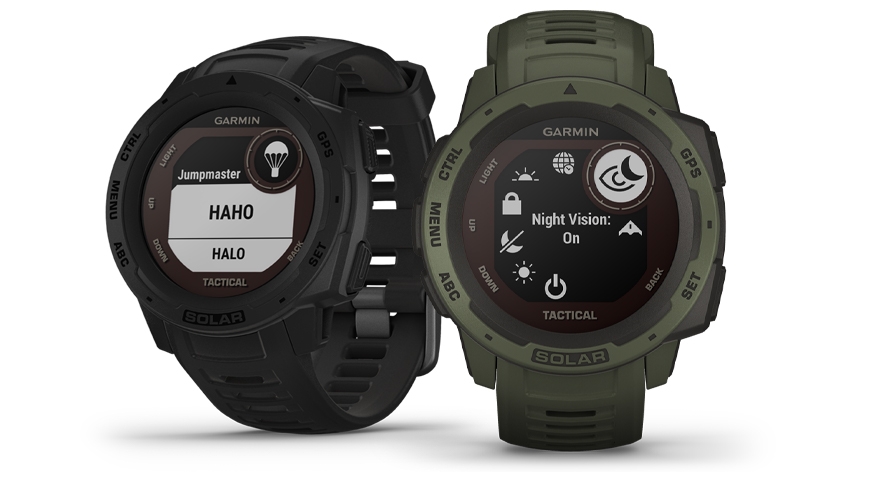 garmin instinct solar tactical edition
