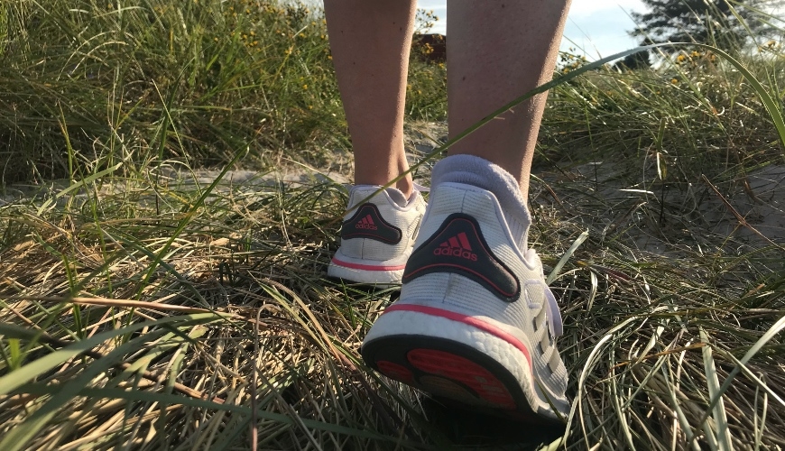 ADIDAS Supernova heel