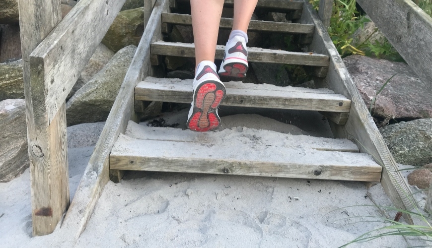 ADIDAS Supernova heel