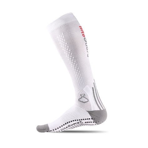 liiteguard shin-tech running sock