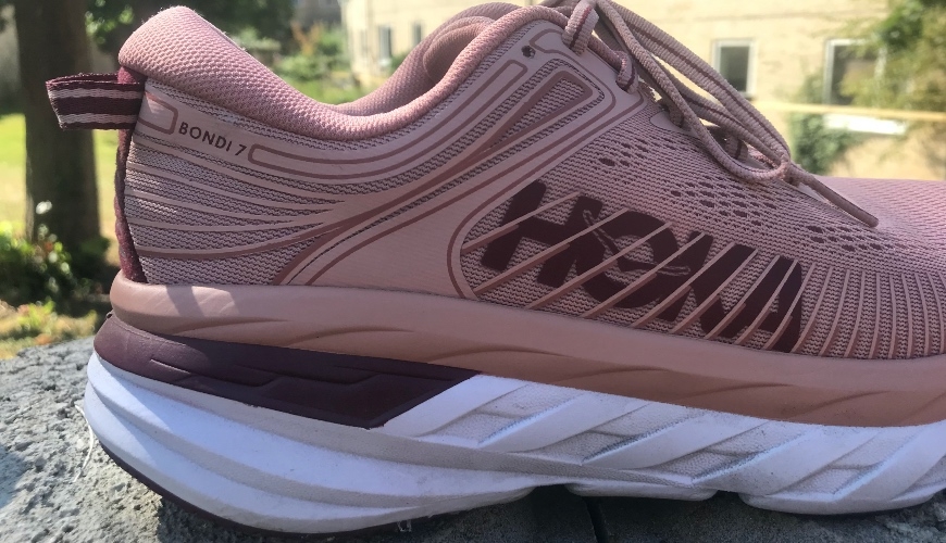 hoka one one bondi 7 side