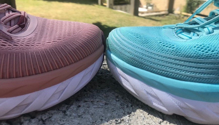 hoka one one bondi 7 vs bondi 6