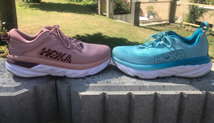 hoka one one bondi 7 vs bondi 6