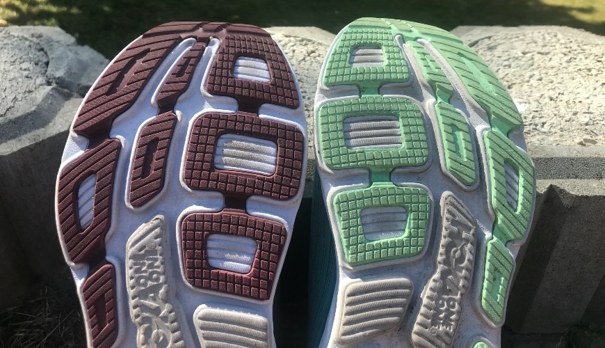 hoka one one bondi 7 vs bondi 6 outsole