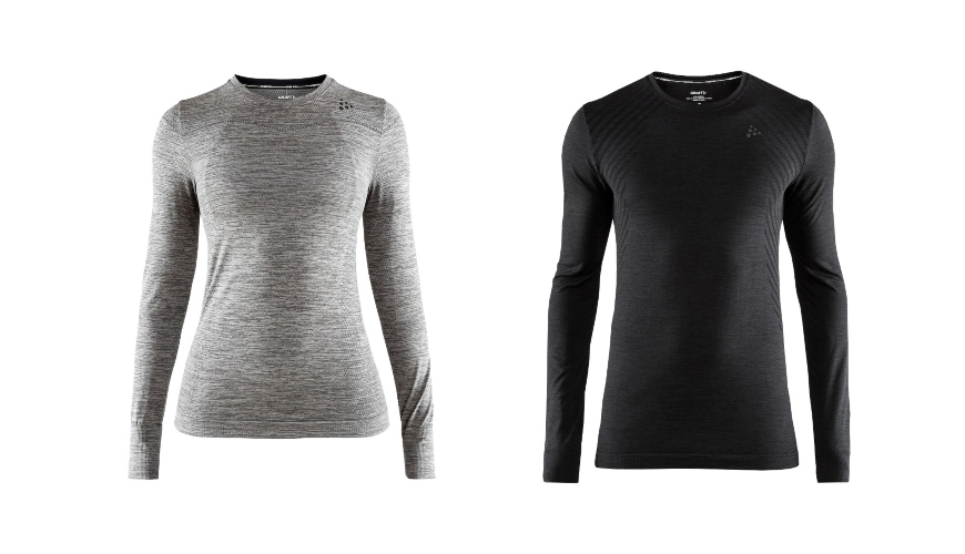 Craft fuseknit baselayer