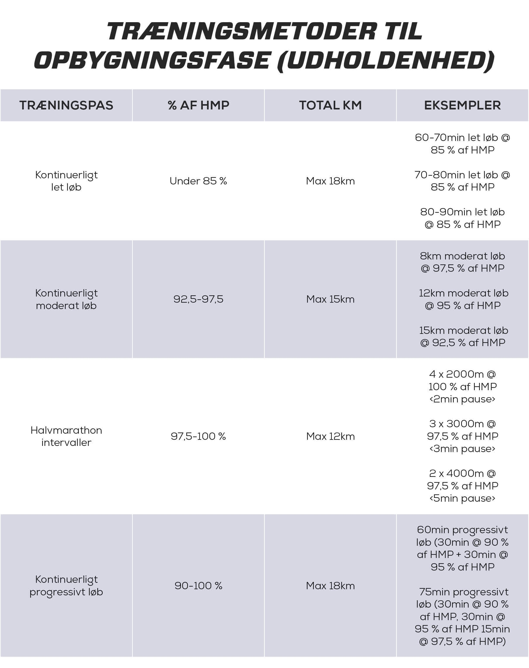Fase 2 - udholdenhed