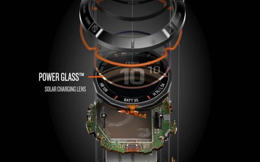 Garmin Solar technology