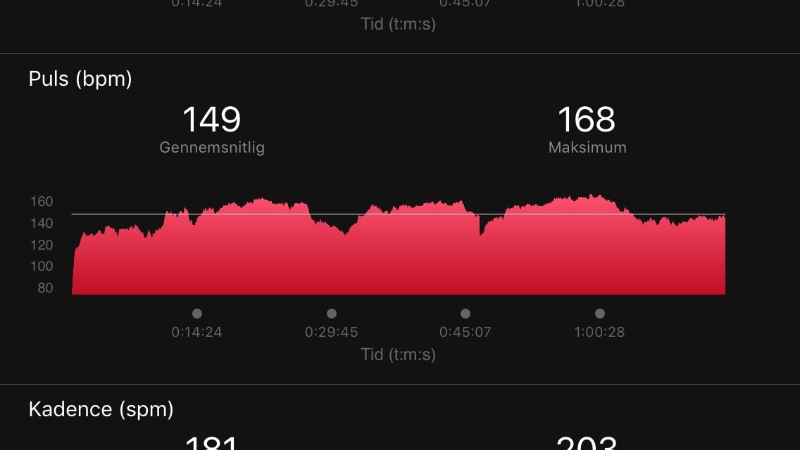 puls 3 forerunner 45