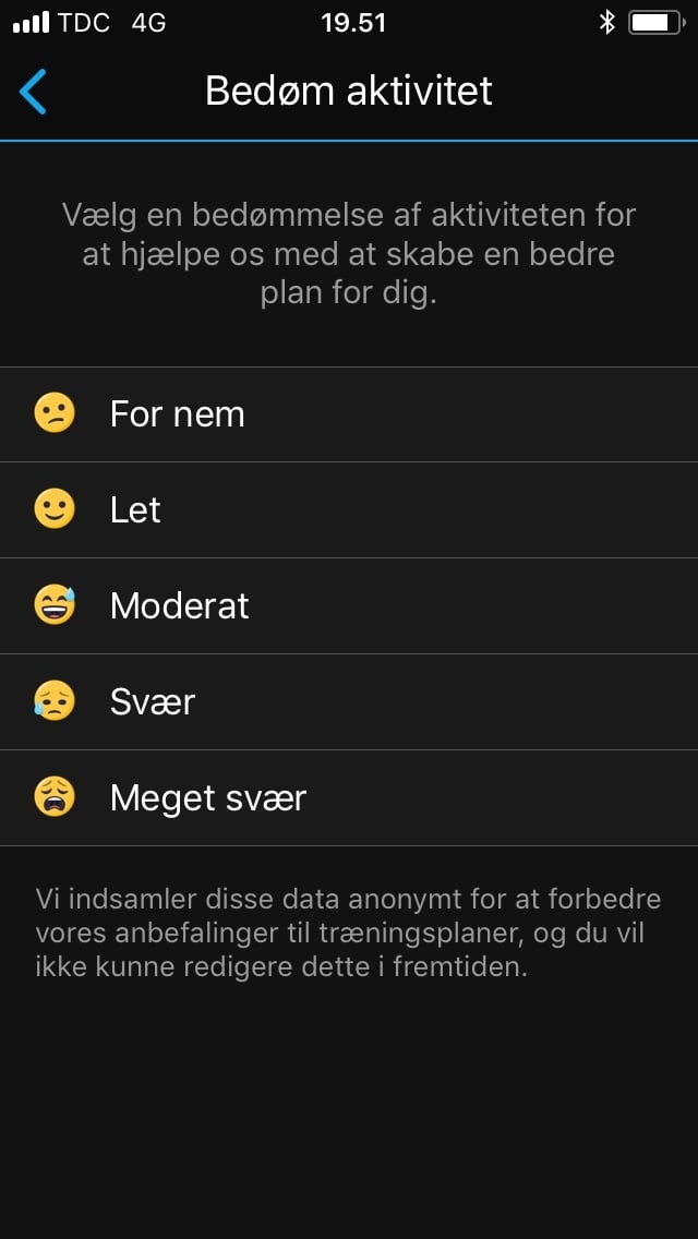 garmin coach træningsprogram