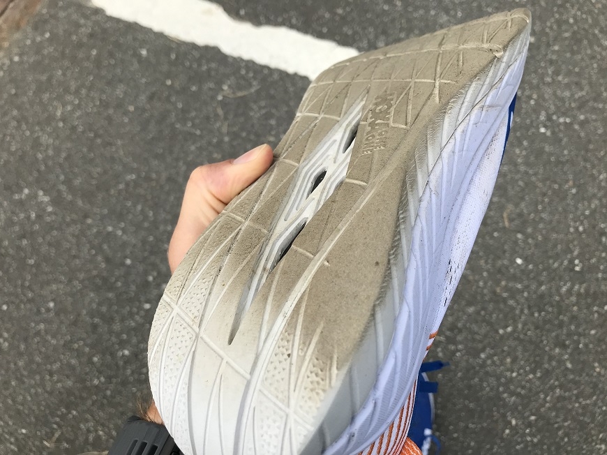 Hoka One One Carbon X ydersål