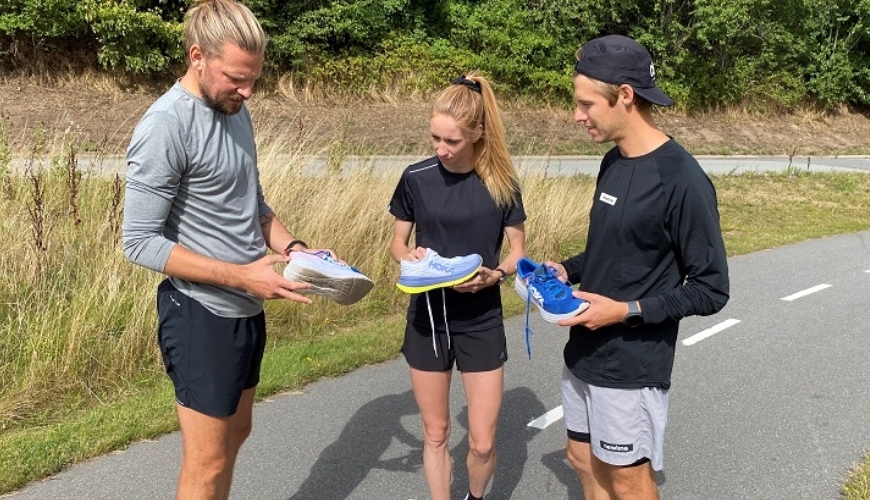 Hoka One One Carbon X-SPE test