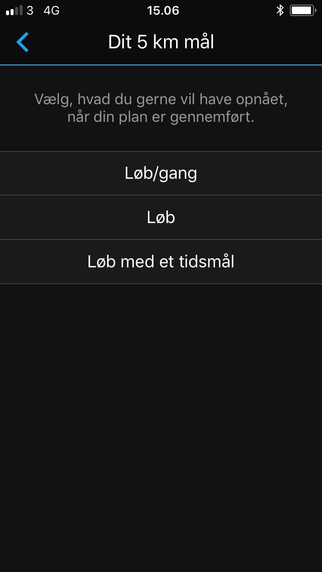 garmin coach træningsprogram