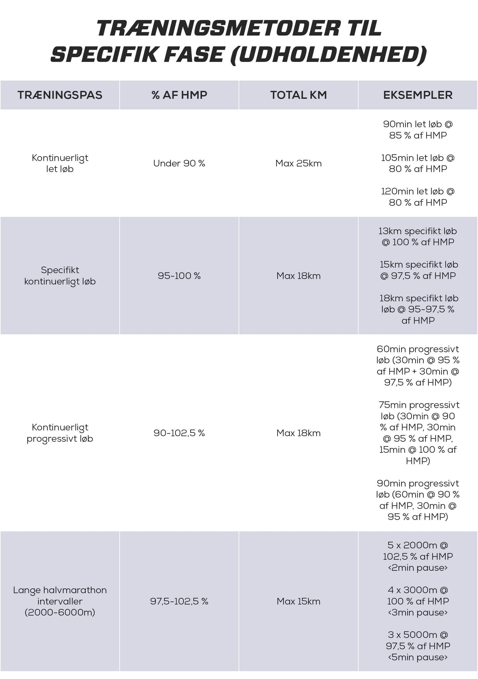 Fase 3 - udholdenhed