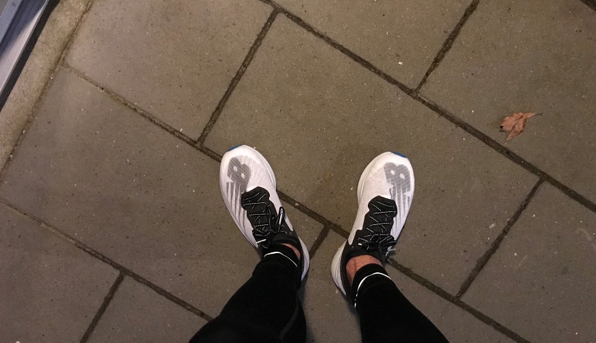 new balance fuelcell tc carbon racer test