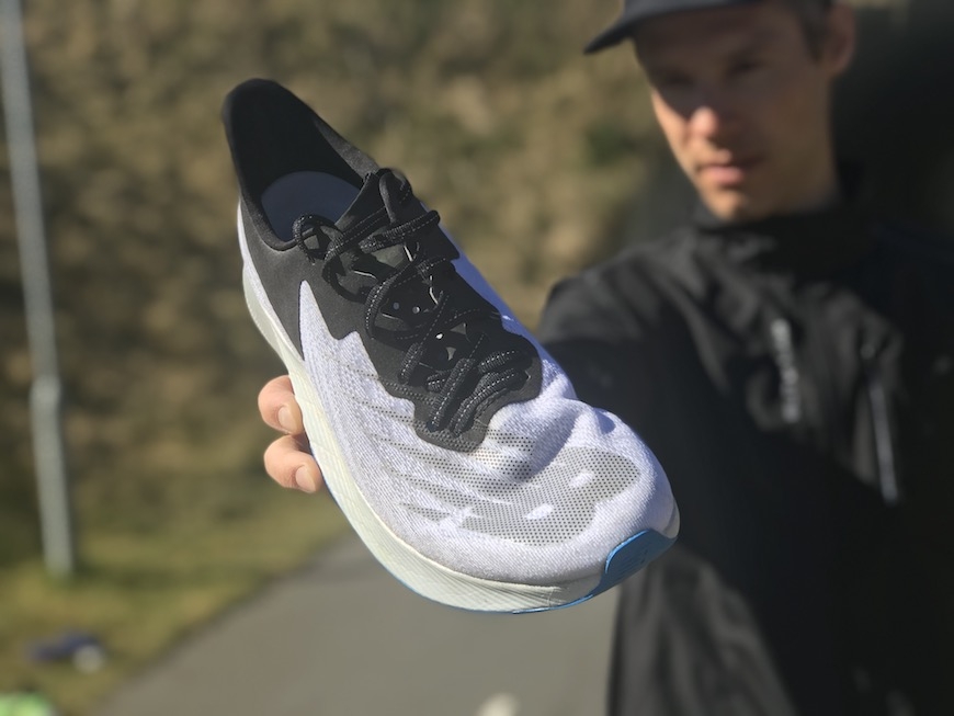 new balance fuelcell tc carbon test