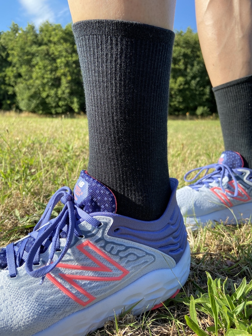 new balance beacon v3 strømper