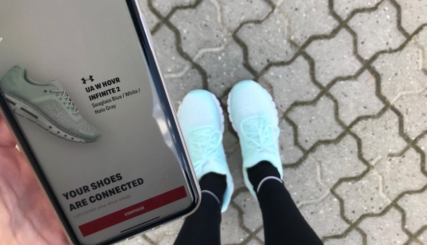 Under Armour Hovr Infinite 2 MapMyRun
