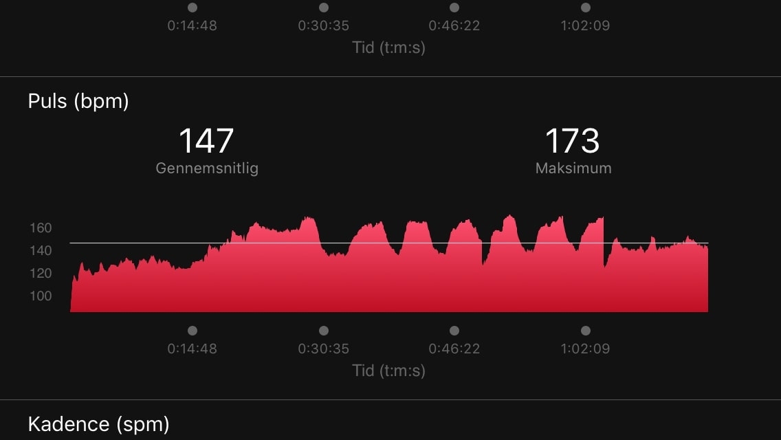 puls 2 forerunner 45