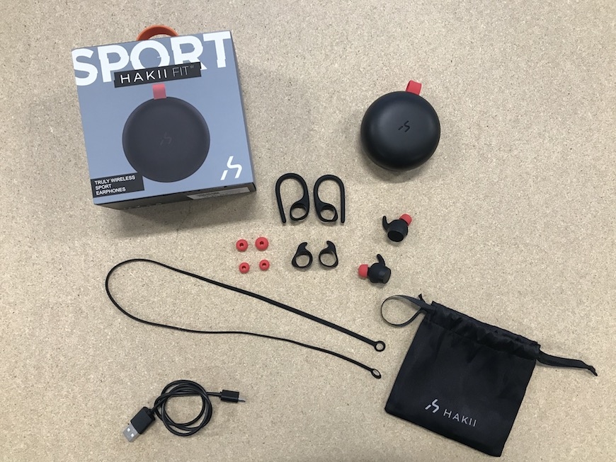 hakii fit wireless sport