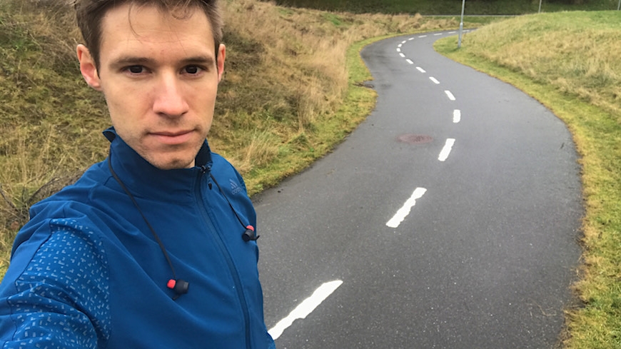 hakii fit wireless sport earphones snøre