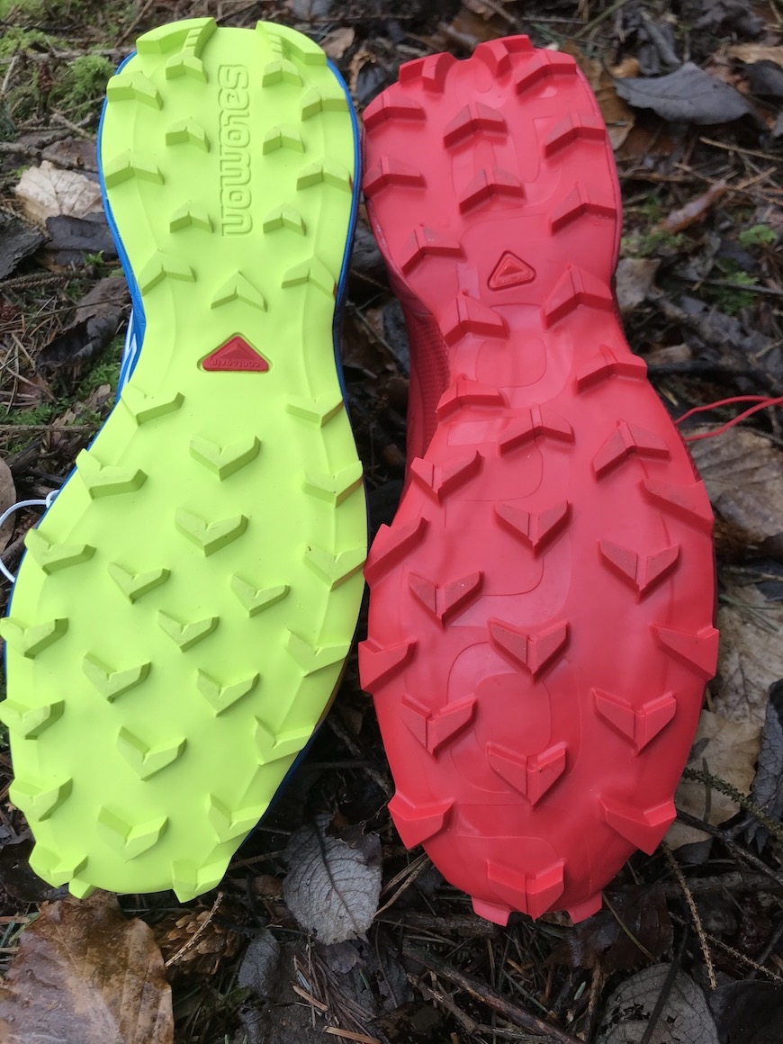 salomon speedcross 5 vs. speedcross 4