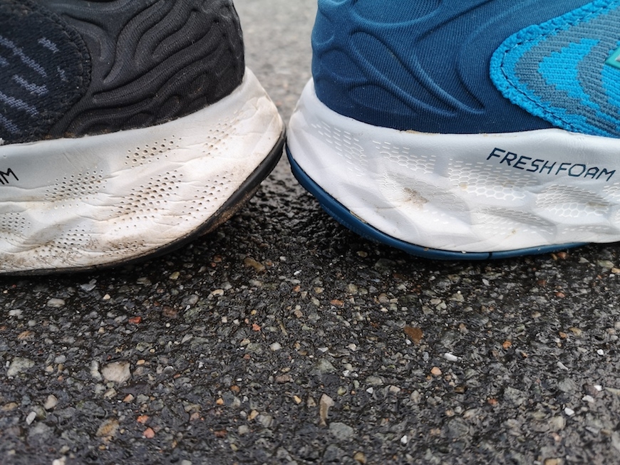 NEW BALANCE 1080 V10 vs NEW BALANCE 1080 V11