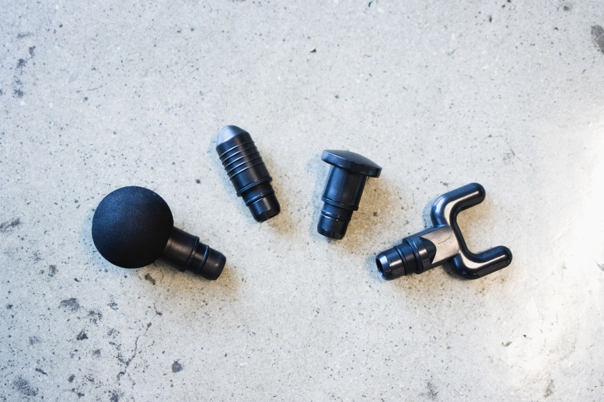 Infinity Massage Gun massagehoveder