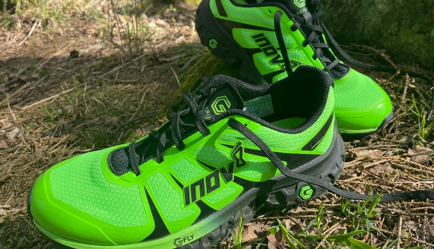 Test Inov-8 Trailfly Ultra G300 Max