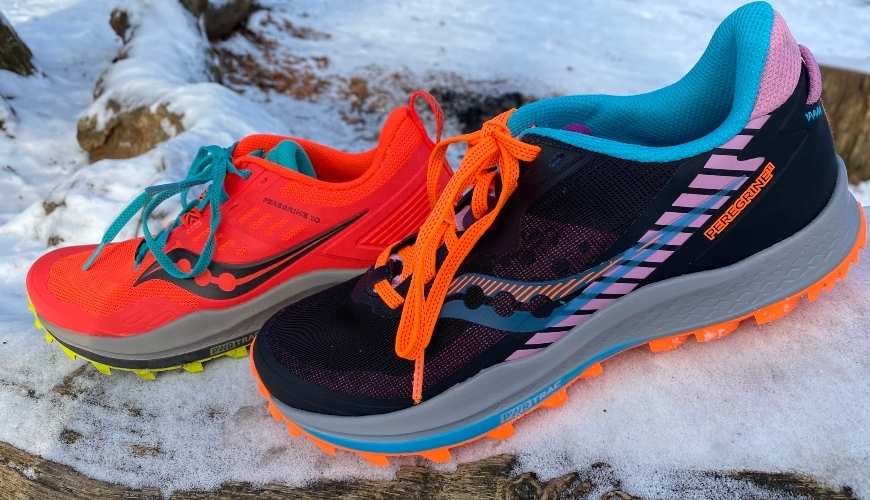 Saucony Peregrine 11 vs. Saucony Peregrine 10