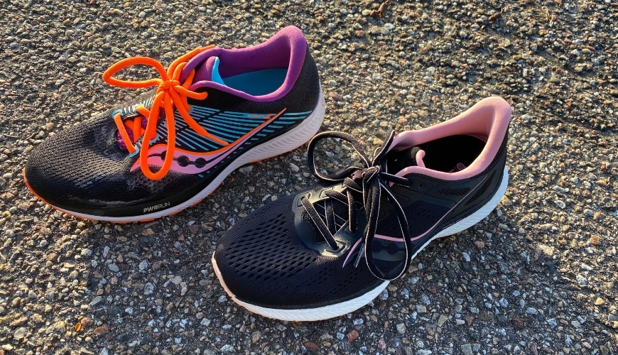 Saucony Guide 14 vs. Saucony Hurricane 23 test