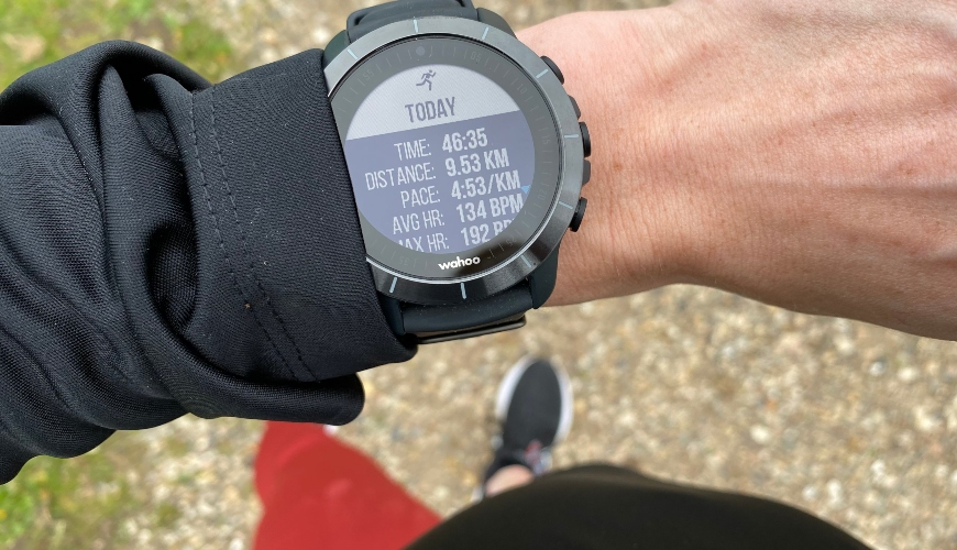 Test Wahoo Elemnt Rival