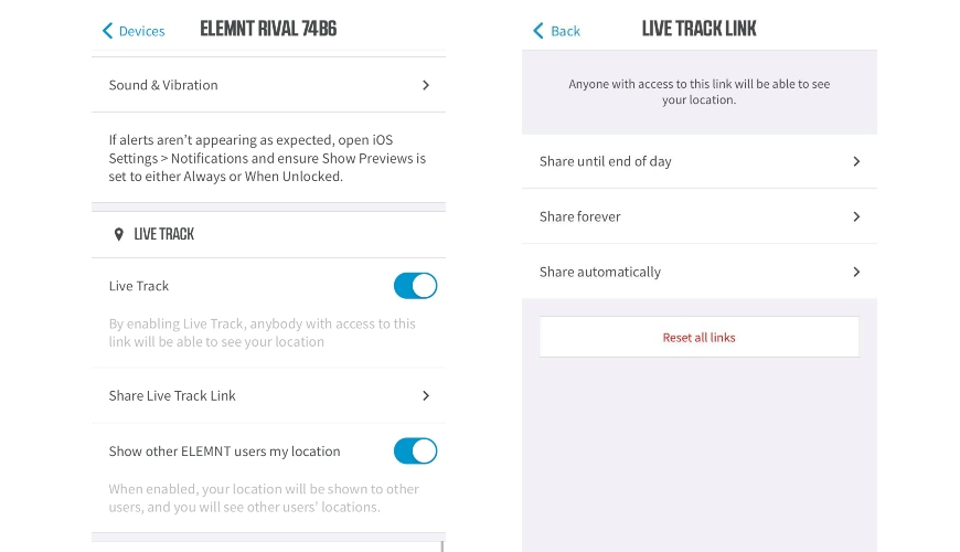 Test Wahoo Elemnt Rival