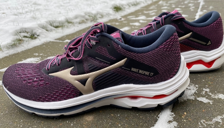 Mizuno Wave Inspire 17 design