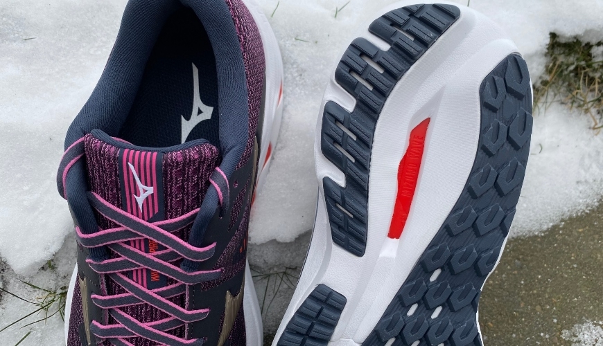 Mizuno Wave Inspire 17 test