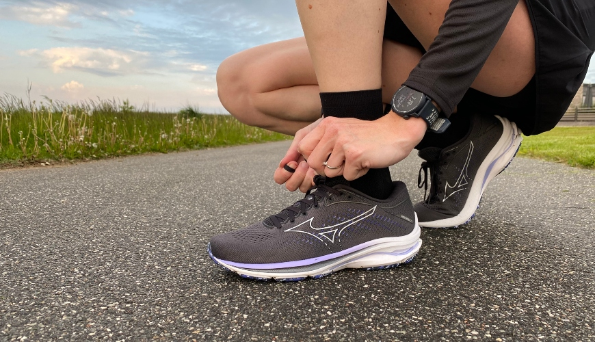 Mizuno Wave Rider 25 test