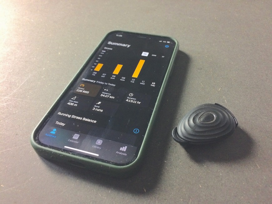 stryd power center app