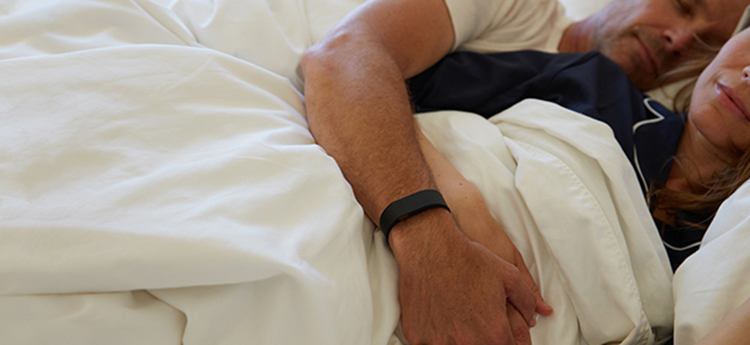 Fitbit s&oslash;vn tracking