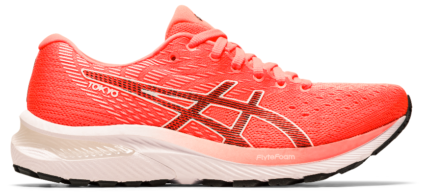 ASICS Sunrise Red