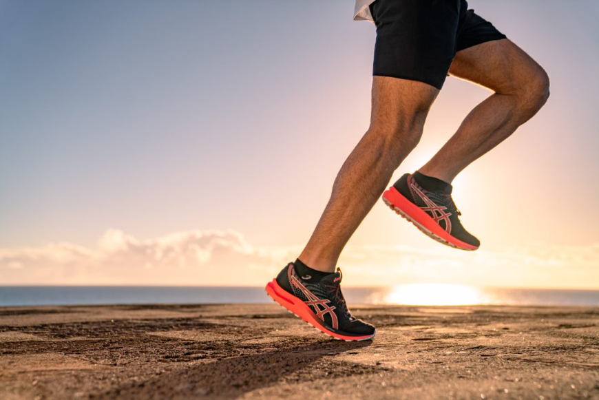 ASICS Sunrise Red
