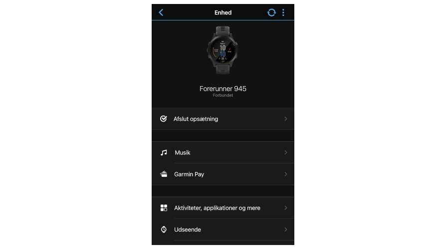 Stryd-garminconnect-enhed