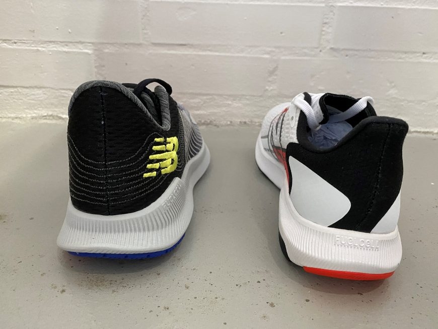 New Balance FuelCell Propel V2 vs V1