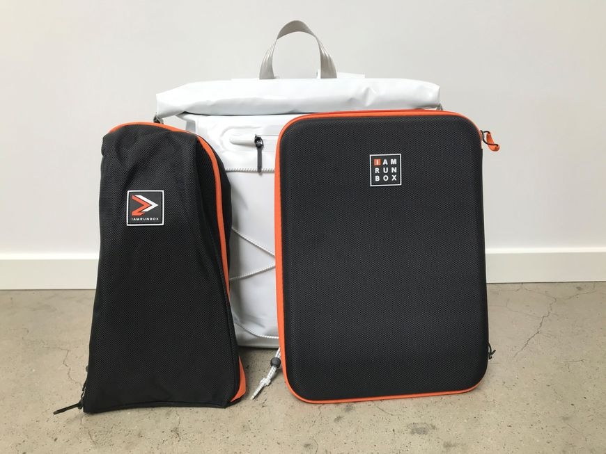 IAMRUNBOX Spin Bag accessories