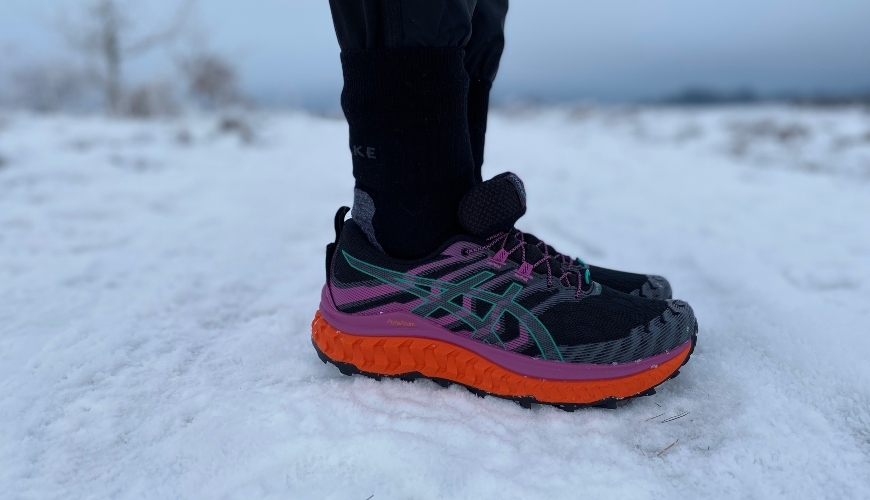 ASICS Trabuco Max design