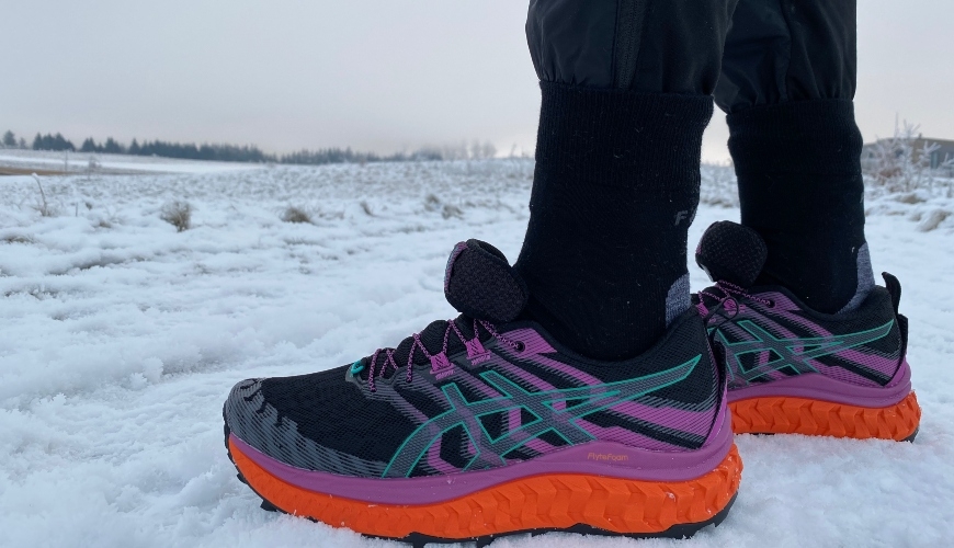 ASICS Trabuco Max design